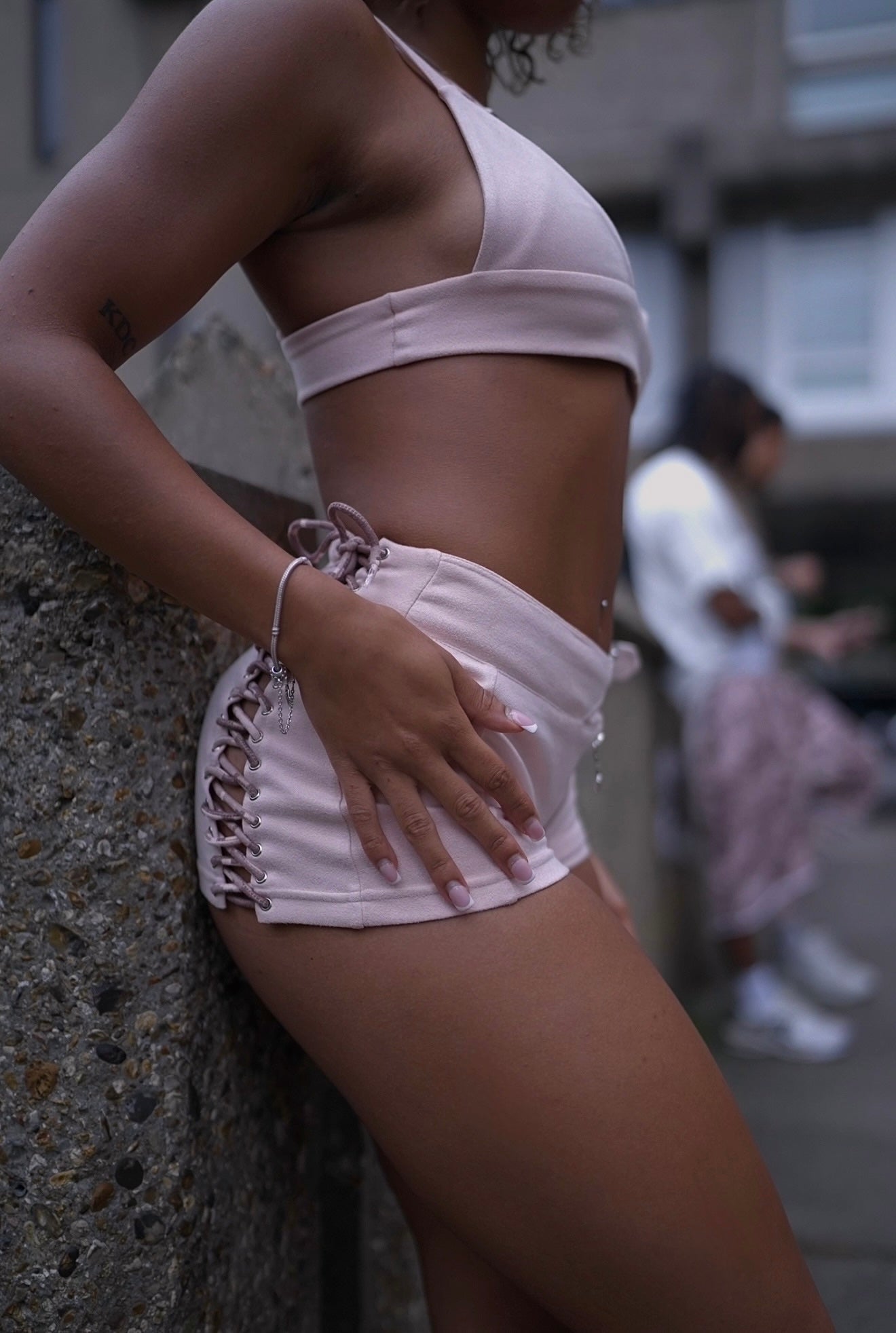 Street Velvet Shorts