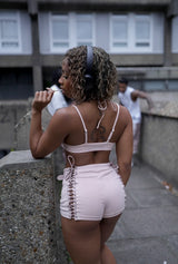 Street Velvet Shorts