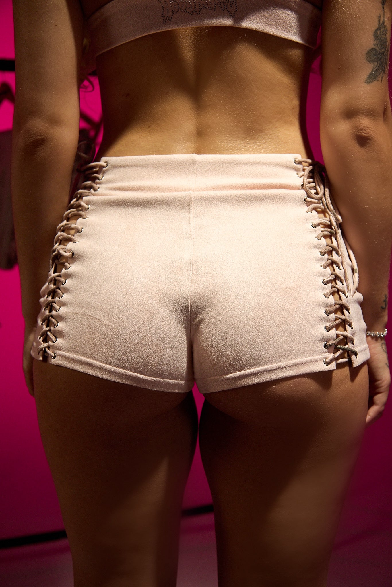 Street Velvet Shorts